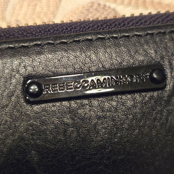 Rebecca Minkoff Black Leather Wallet - Picture 3 of 10